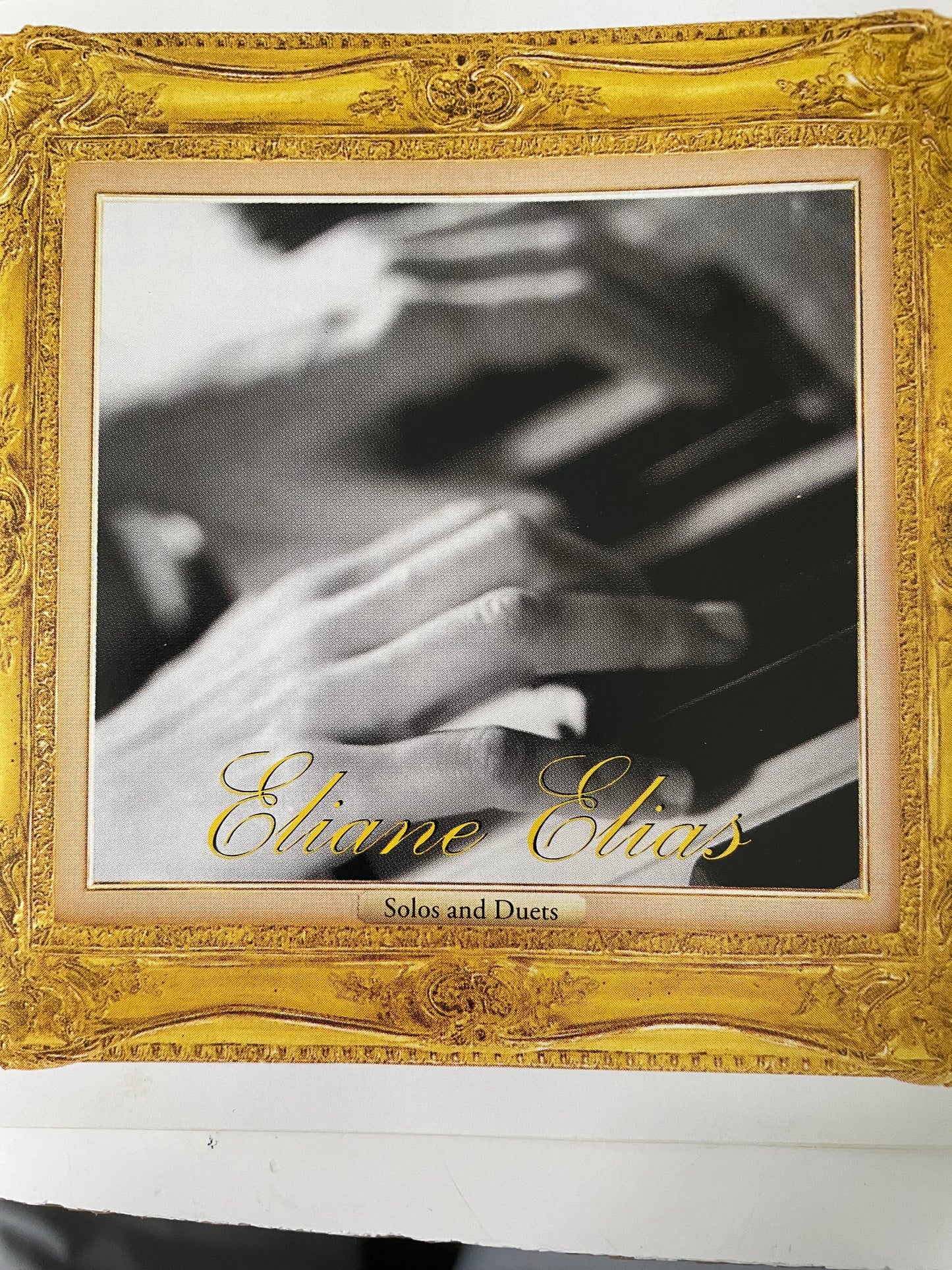 ELIANE ELIAS "SOLOS & DUETS"-$7.99 +SHIPPING $5.00