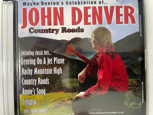 JOHN DENVER "COUNTRY ROADS"-$7.99 +$5.00 SHIPPING