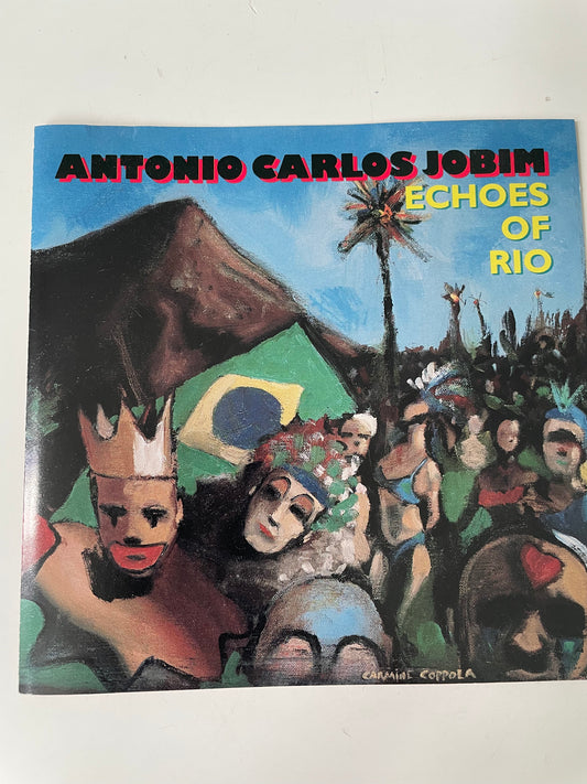 ANTONIO CARLOS JOBIM "ECHOES OF RIO"-$8.99 +SHIPPING $5.00