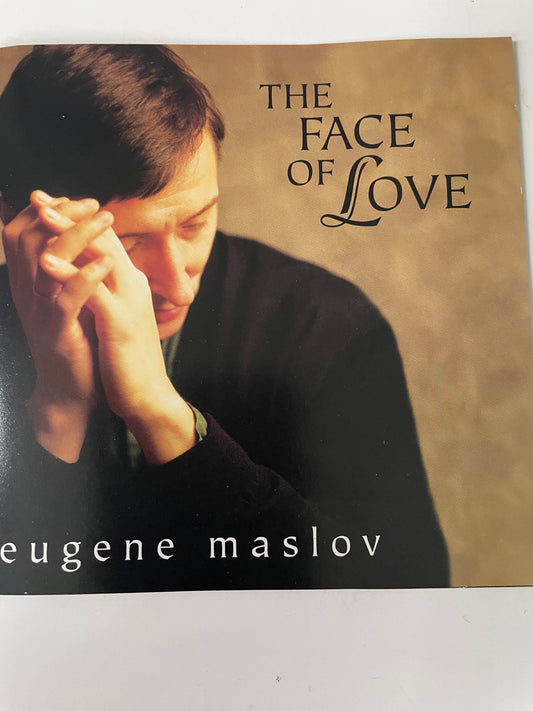 EUGENE MASLOV "THE FACE OF LOVE"-$7.99+ SHIPPING $5.00