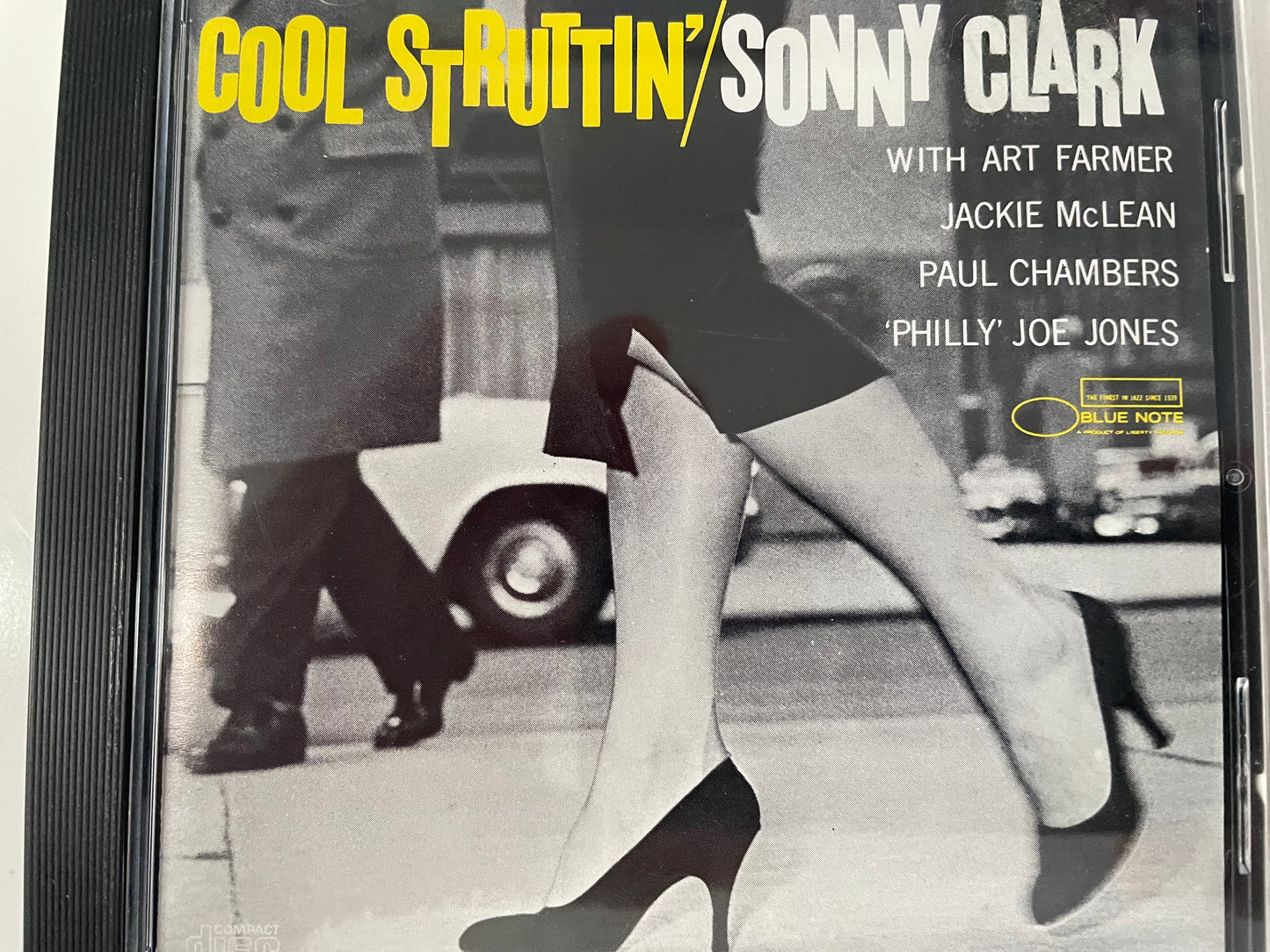 SONNY CLARK "COOL STRUTTIN'" $14.99 + SHIPPING $5.00