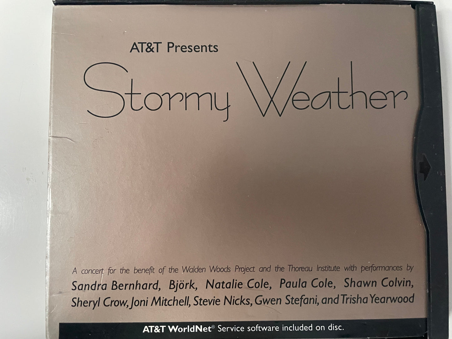 AT&T "STORMY WEATHER"-$19.99 + SHIPPING $5.00