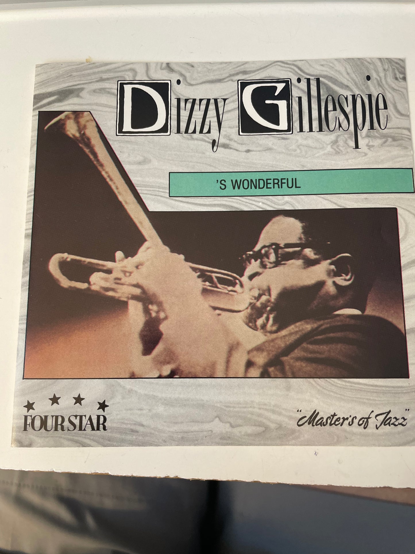 DIZZY GILLESPIE "'S WONDERFUL" -$18.99 +$5.00 SHIPPING