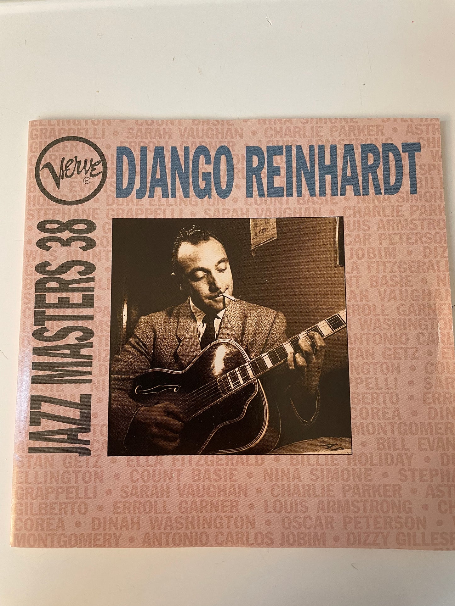 DJANGO REINHARDT "Jazz masters 38" $9.99 + shipping $5.00