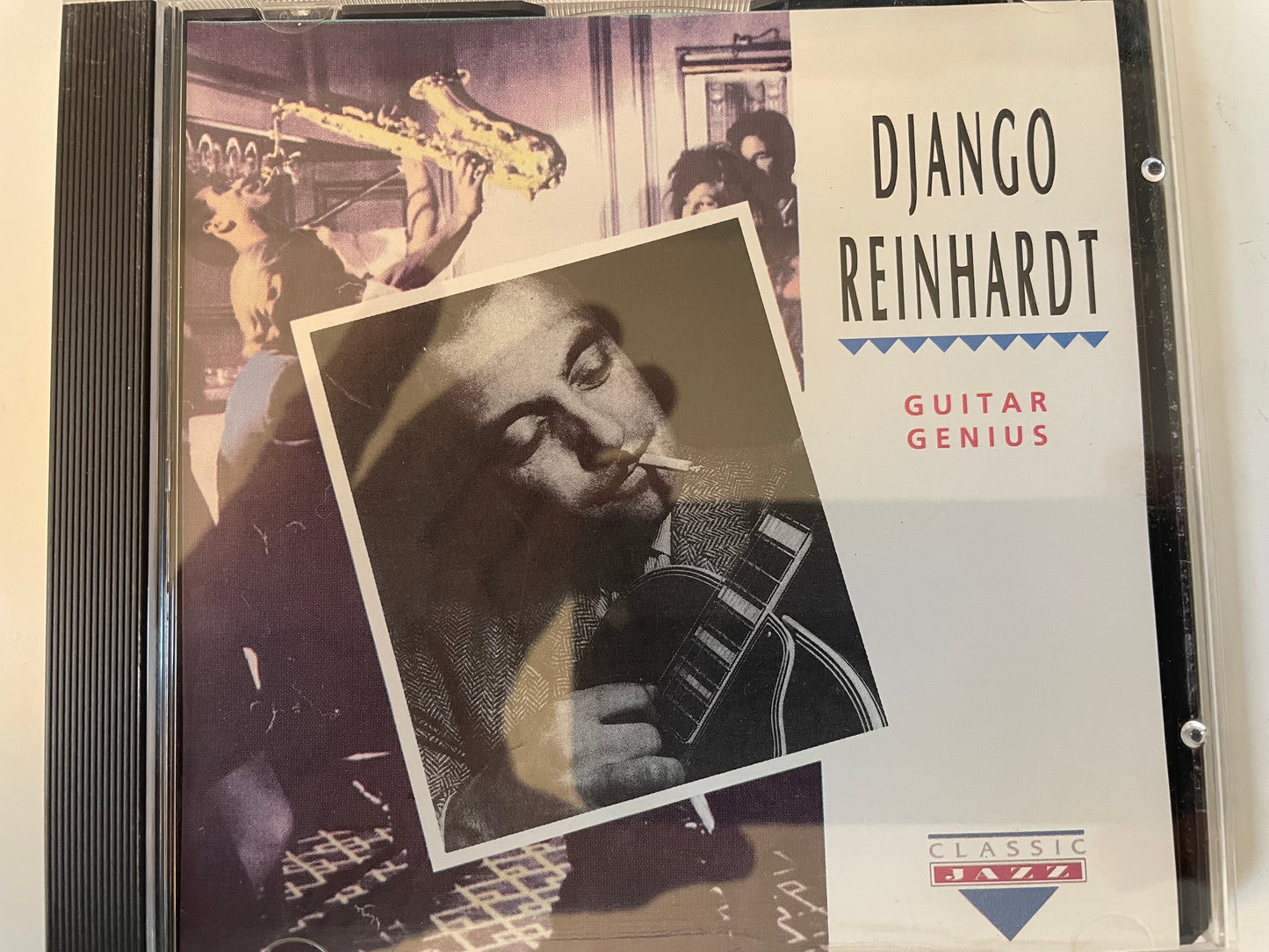 DJANGO REINHARDT "GUITAR GENIUS"-$7.99 + SHIPPING $5.00