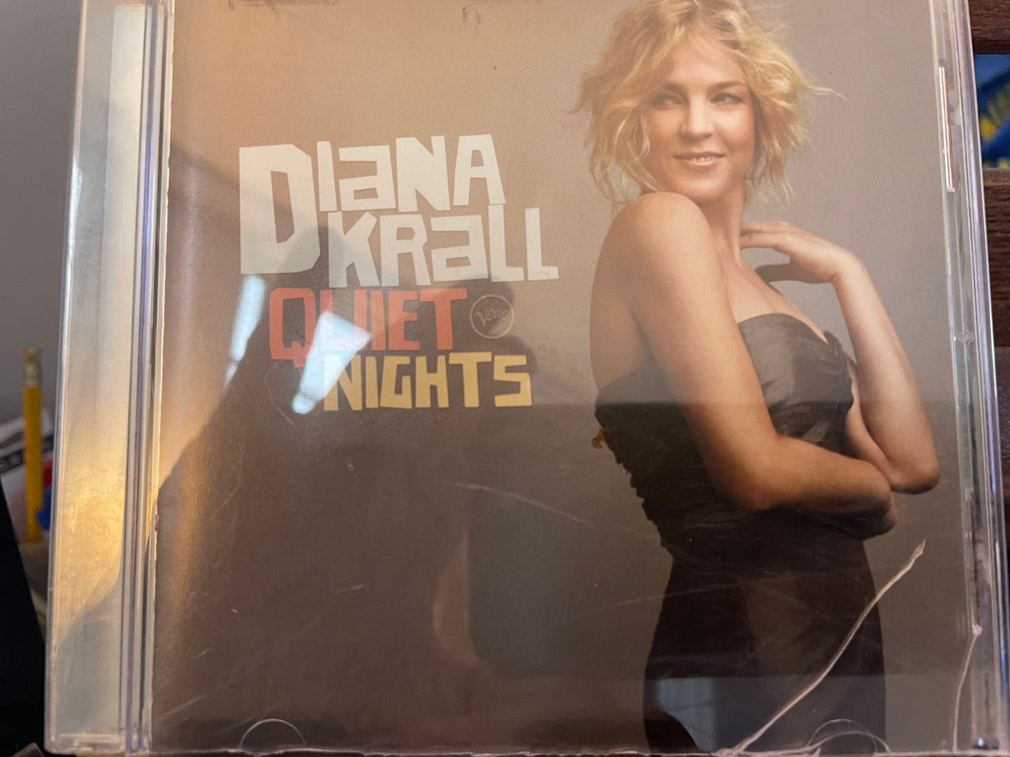 DIANA KRALL "QUIET NIGHTS" $7.99 + SHIPPING $5.00