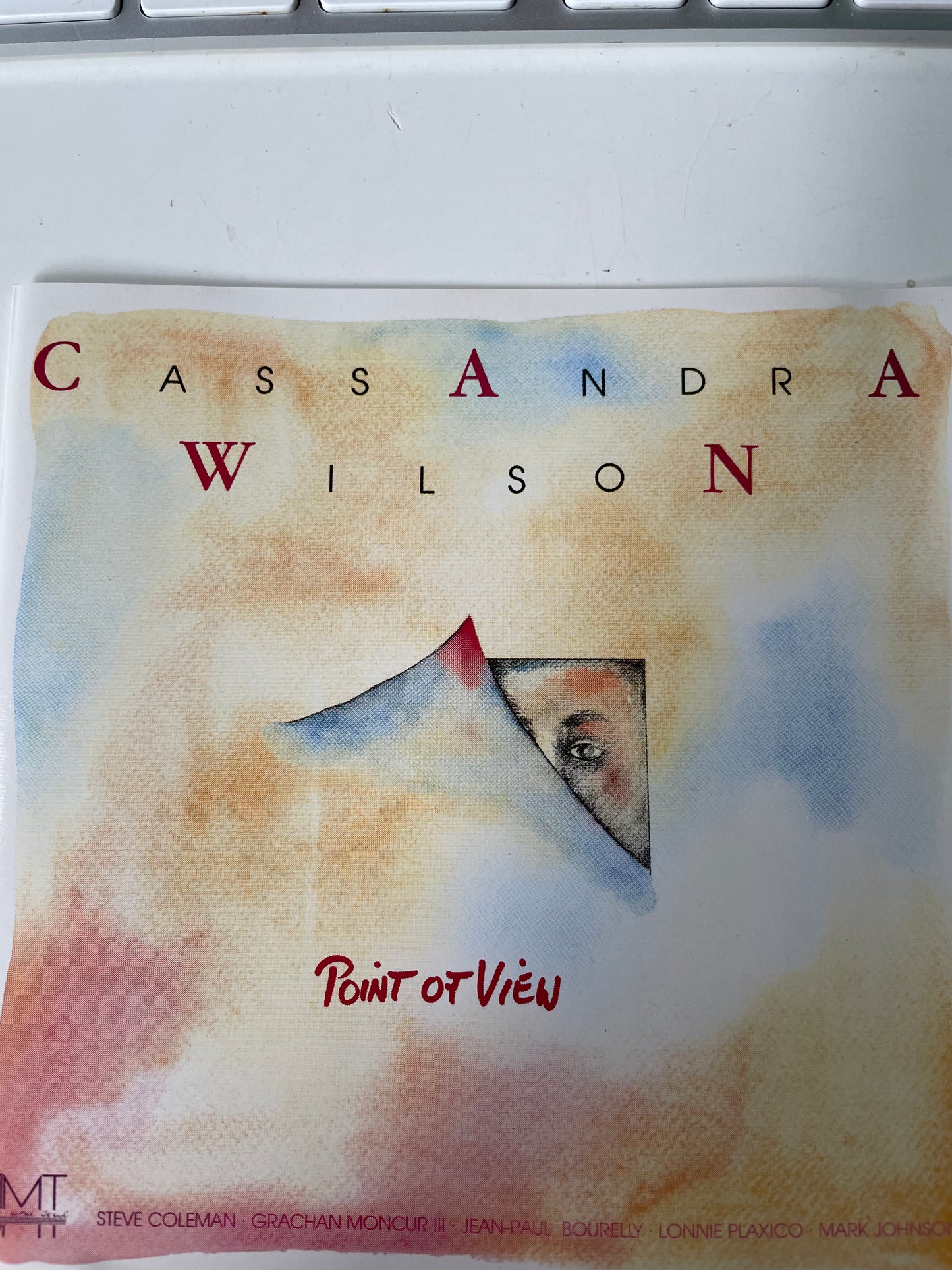 CASSANDRA WILSON     "POINT OF VIEW"-$7.99 + SHISPPING $5.00