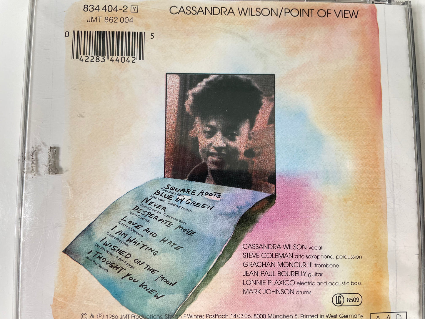 CASSANDRA WILSON     "POINT OF VIEW"-$7.99 + SHISPPING $5.00