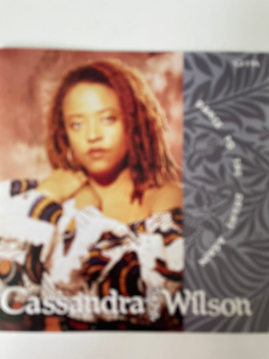 CASSANDRA WILSON "DANCE TO THE DRUMS AGAIN"- $14.99 + SHIPPING $5.00