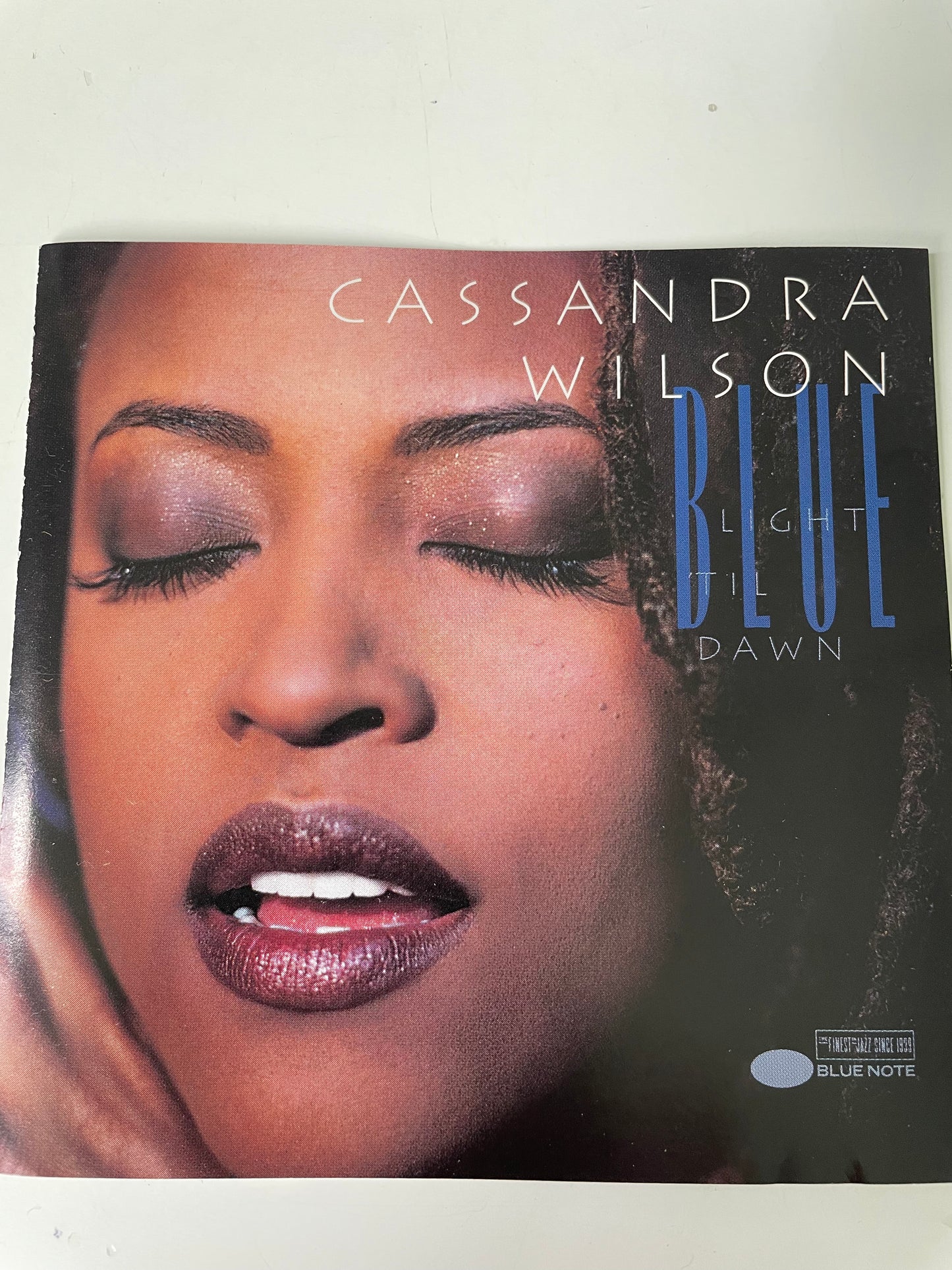 CASSANDRA WILSON "BLUE LIGHT 'TIL DAWN"-$7.99 +SHIPPING $5.00