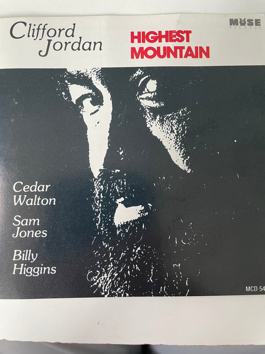 CLIFFORD JORDAN "HIGHEST MOUNTAIN"-$7.99 +SHIPPING $5.00