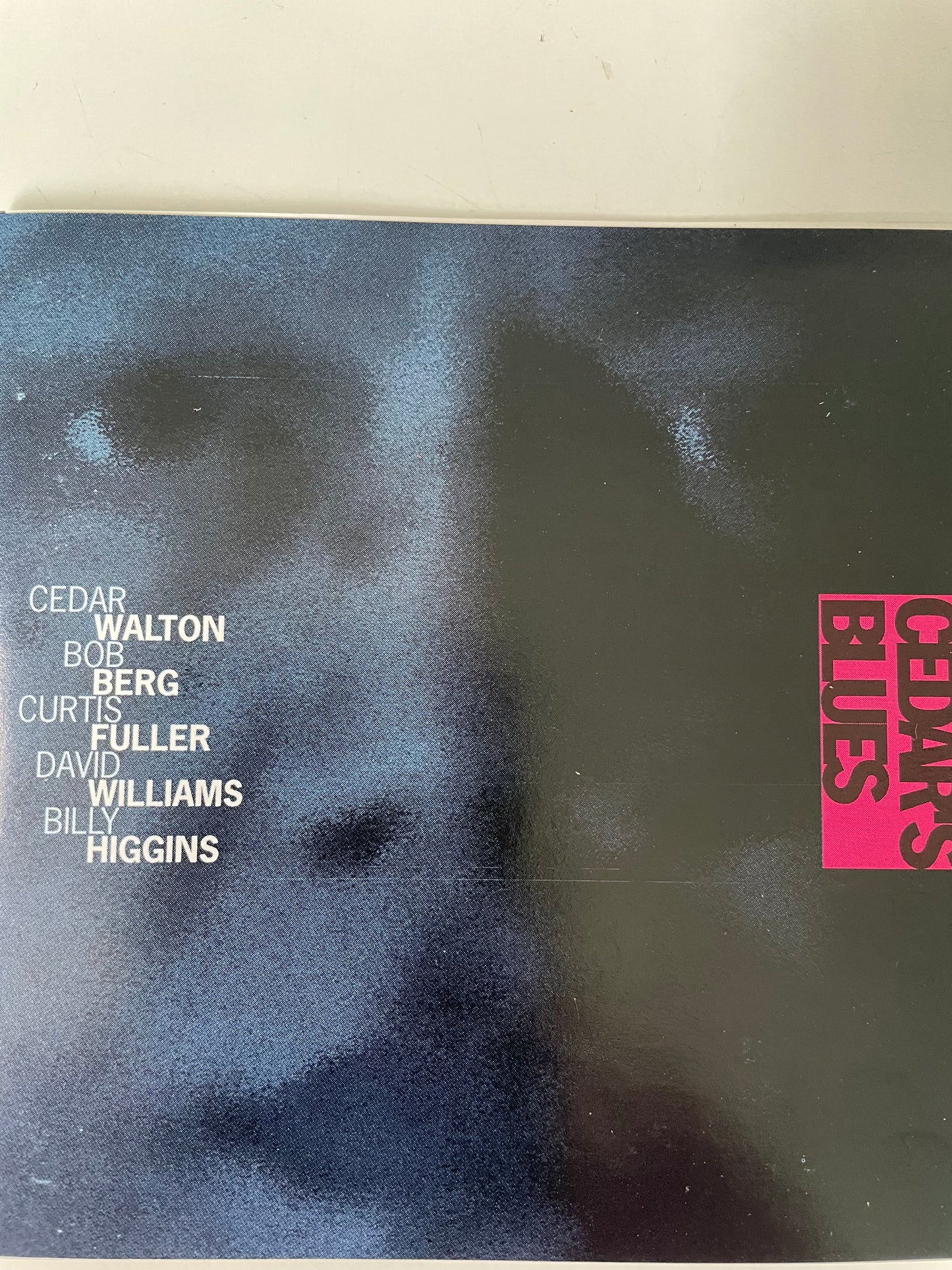 CEDAR WALTON "CEDAR'S BLUES"-$24.99 +SHIPPING $5.00