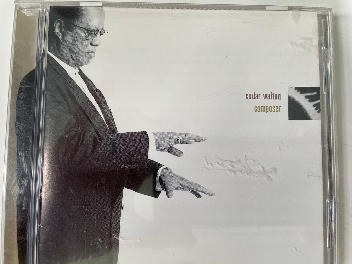 CEDAR WALTON "COMPOSER"-$14.99 +SHIPPING $5.00