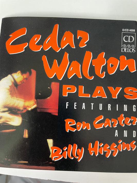 "CEDAR WALTON PLAYS"-$7.99 +SHIPPING $5.00