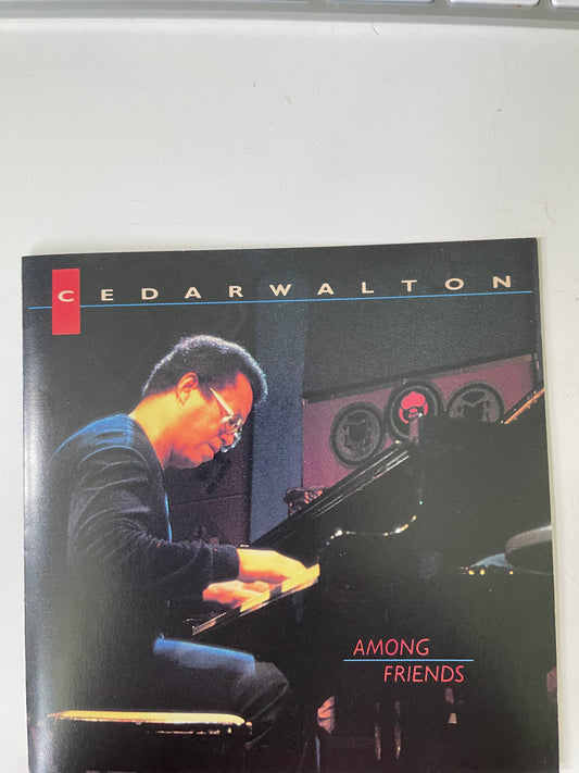 CEDAR WALTON " AMOUNG FRIENDS"-$18.99 + SHIPPING $5.00