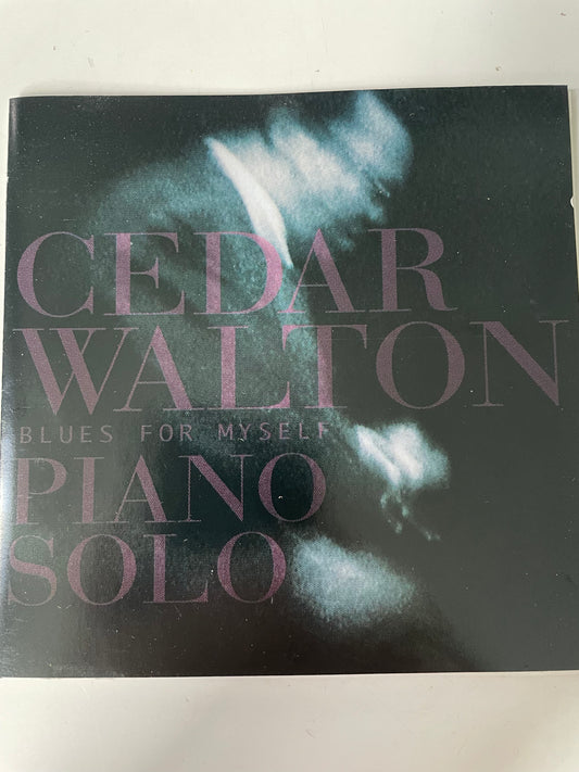 CEDAR WALTON "BLUES FOR MYSELF"-$14.99+ SHIPPING $5.00