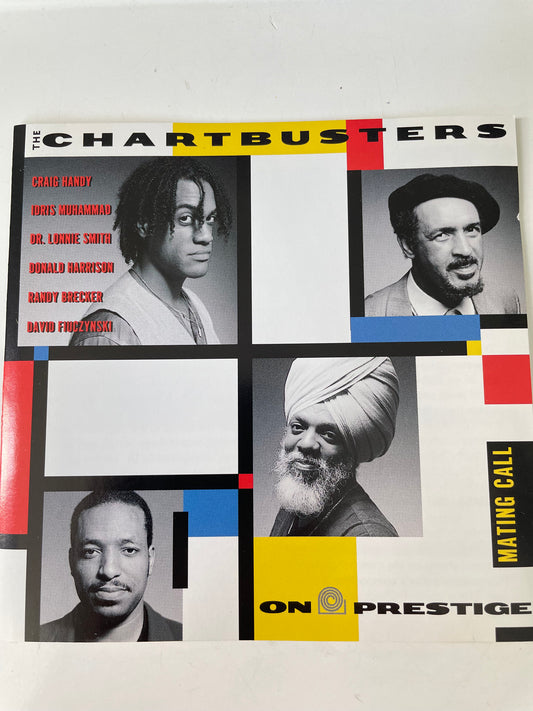 THE CHARTBUSTERS "MATING CALL"-$7.99 + SHIPPPING $5.00