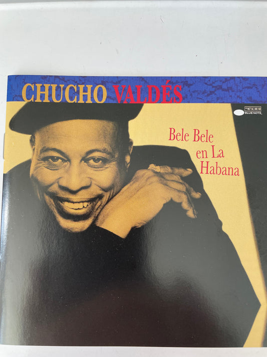 CHUCHO VALDES "BELE BELE EN LA HABANA"-$7.99 + $5.00 SHIPPING