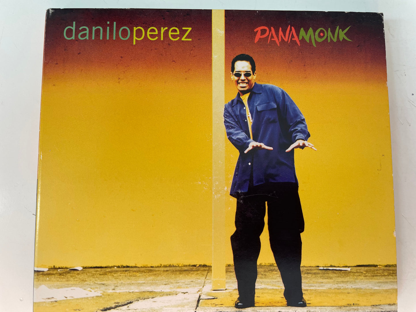 DANILO PEREZ "PANAMONK"-$7.99 + SHIPPING $5.00