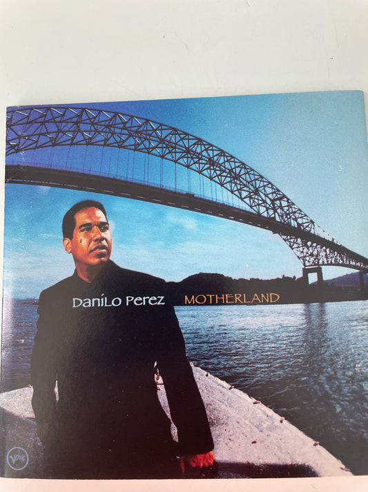 DANILO PEREZ "MOTHERLAND" -$17.99 + SHIPPING $5.00