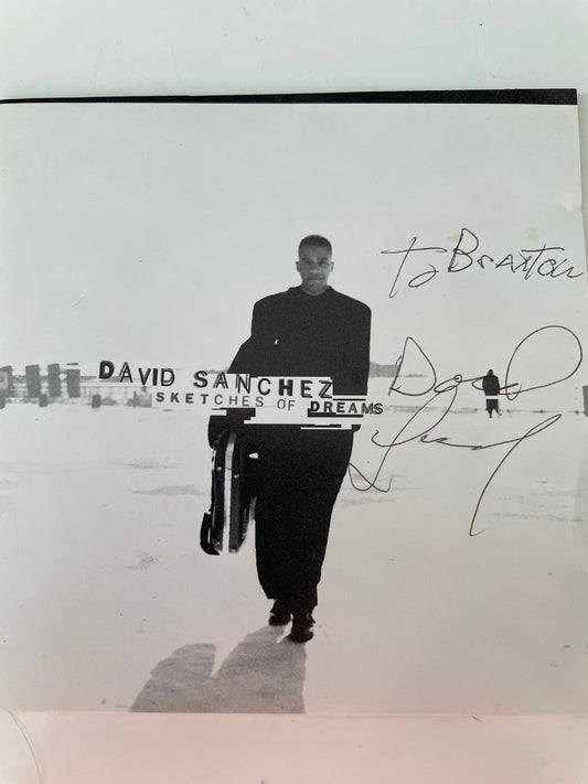 DAVID SANCHEZ (SIGNED) "SKETCHES OF DREAMS" $17.99+ SHIPPING $5.00