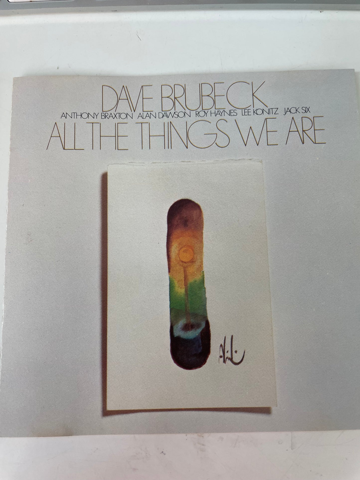 DAVE BRUBECK "ALL THE THINGS WE ARE"