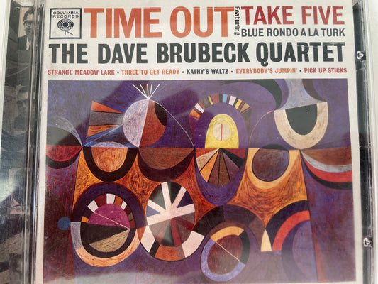 DAVE BRUBECK"TIME OUT"-$7.99 + SHIPPING $5.00