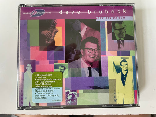 DAVE BRUBECK "JAZZ COLLECTION"2 CD's -$11.99 + SHIPPING $5.00