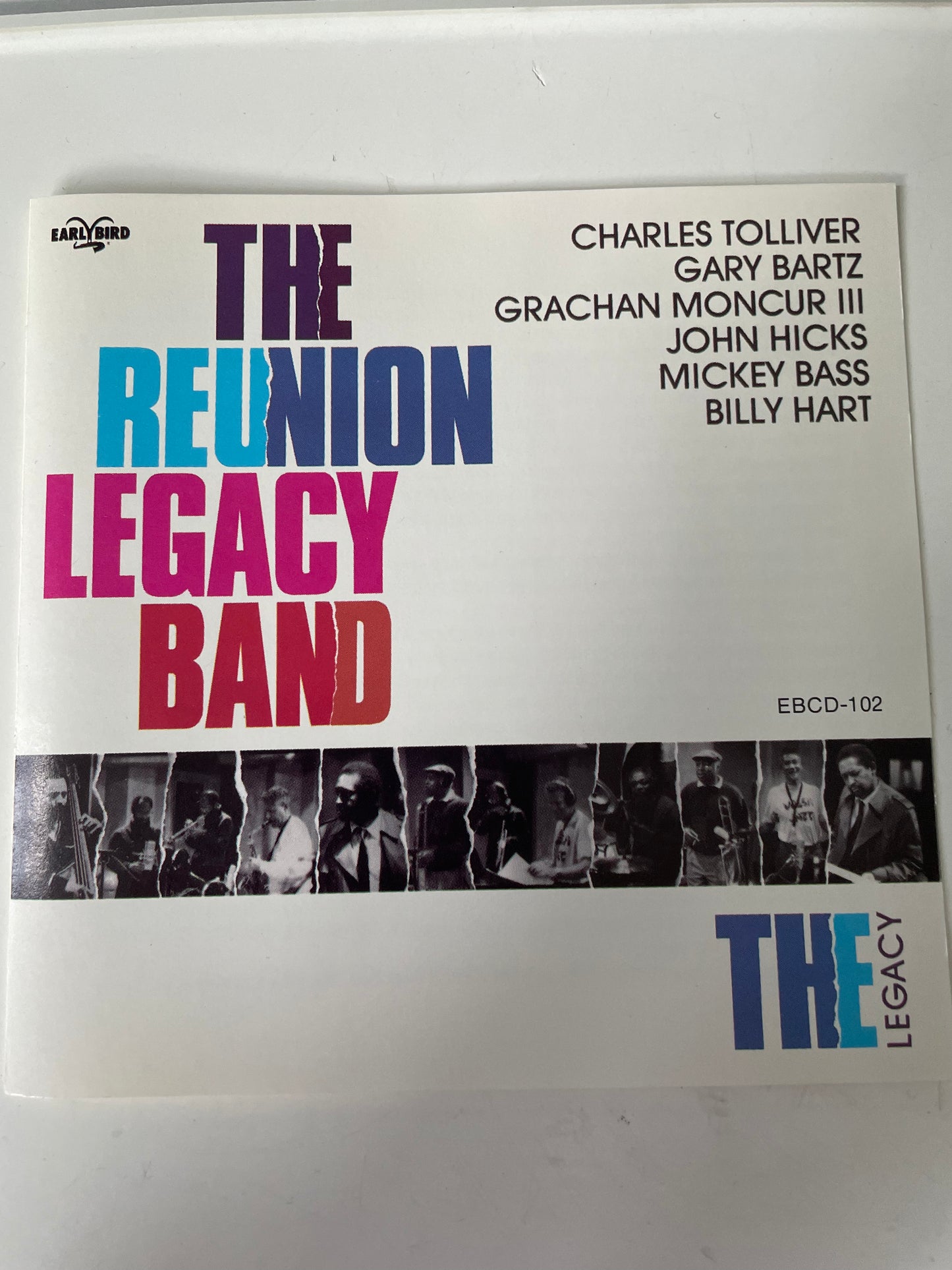 "THE REJUNION LEGACY BAND"-$7.99 +SHIPPING $5.00