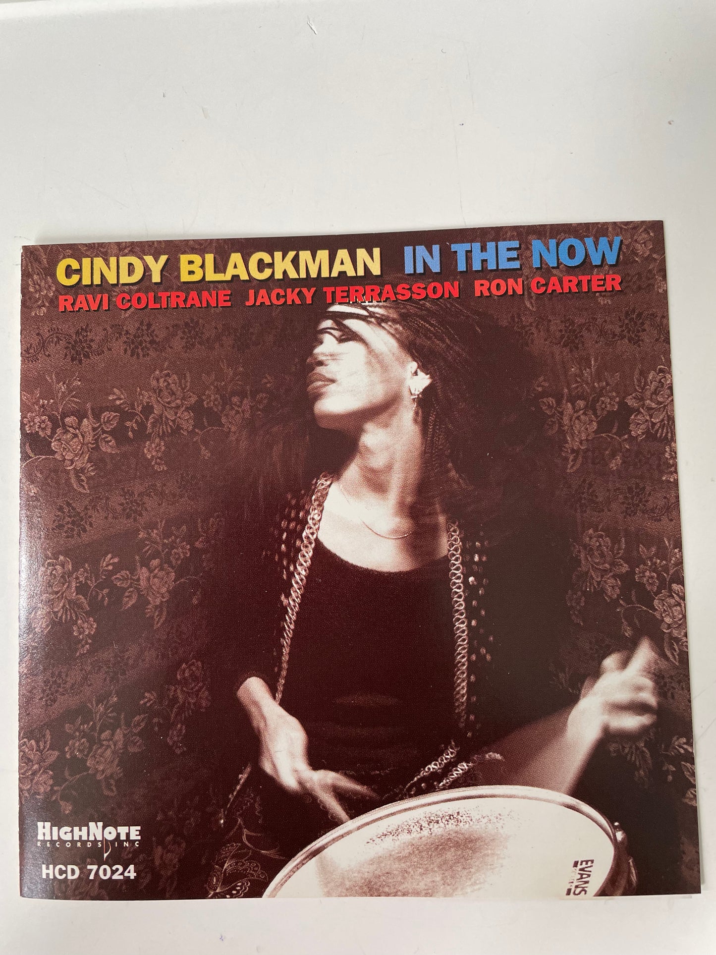 CINDY BLACKMAN-"IN THE NOW"-$17.99 +$5.00 SHIPPING