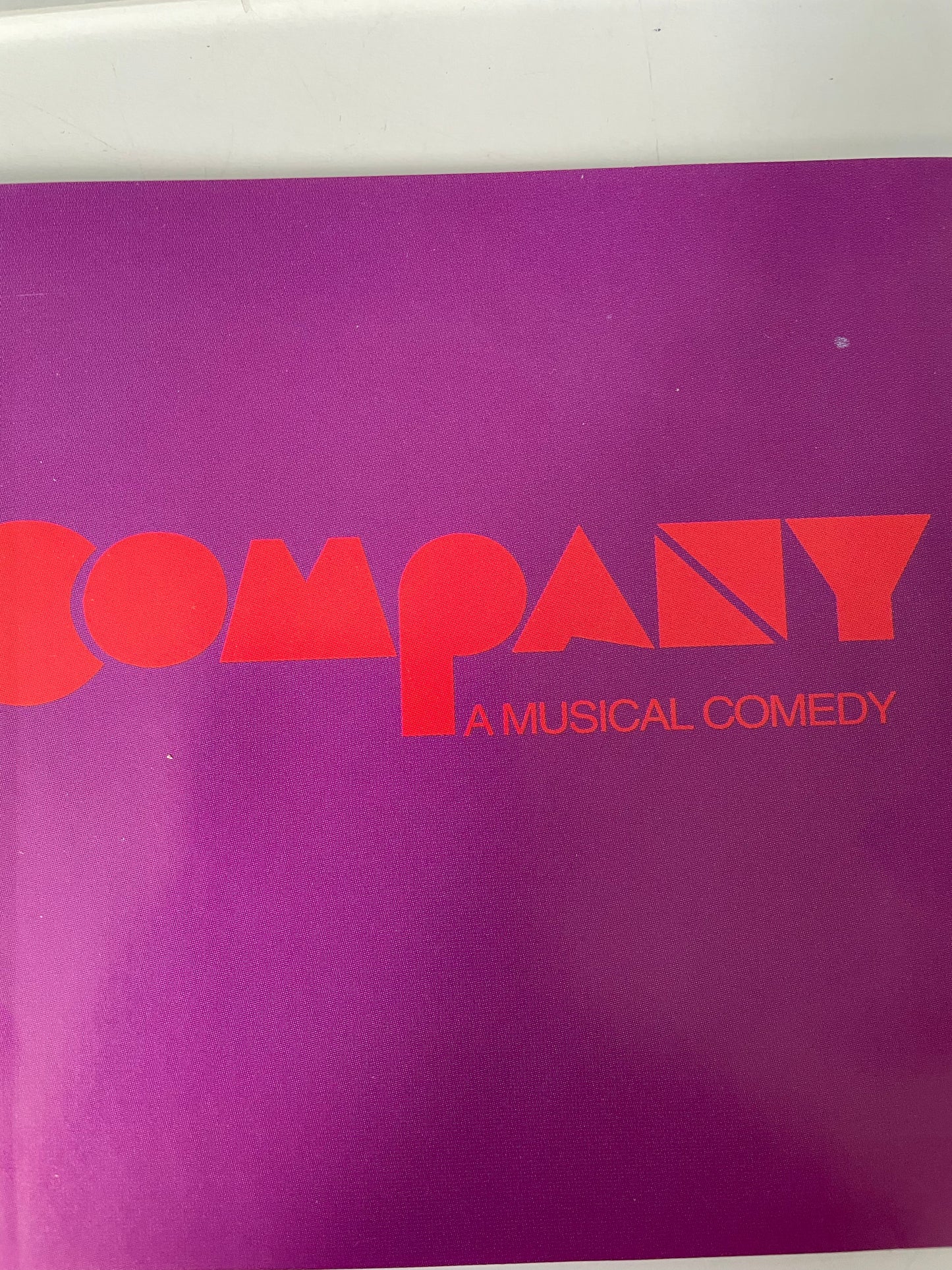 "COMPANY"-$7.99 + SHIPPING $5.00