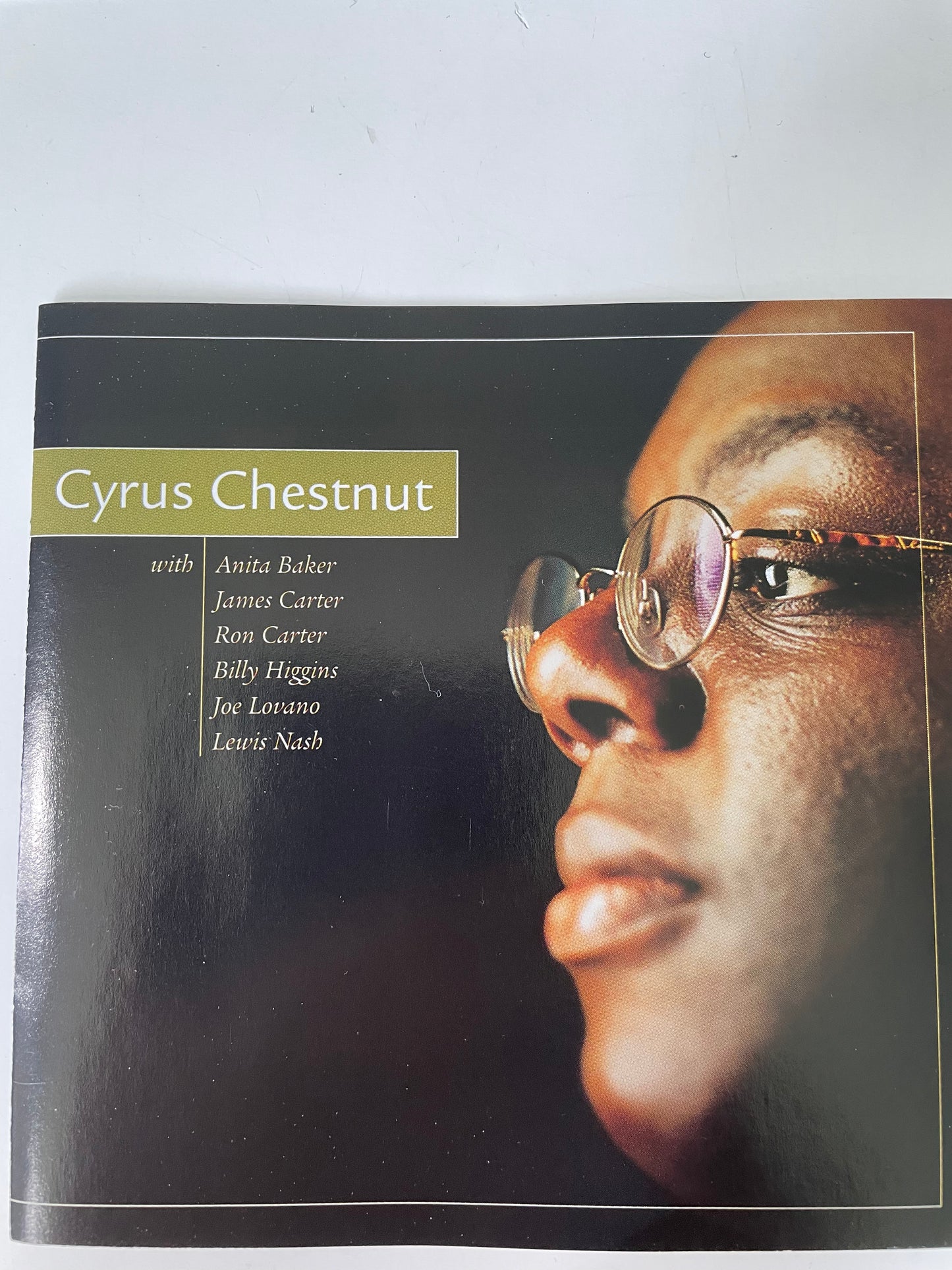 CYRUS CHESTNUT "CYRUS CHESTNUT"-$4.99 + SHIPPING $5.00