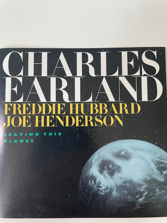 CHARLES EARLAND "LEAVING THIS PLANET"-$29.99 + SHIPPING $5.00