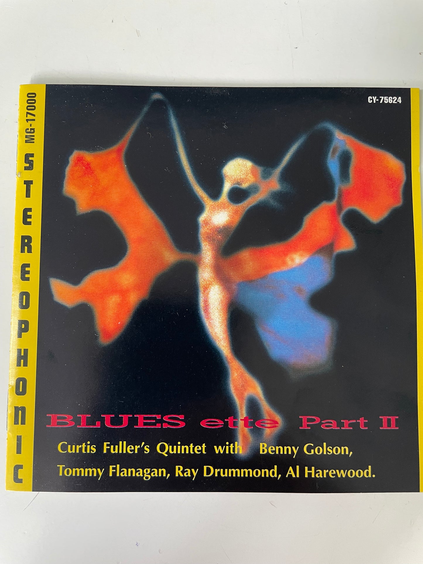 CURTIS FULLER'S QUINTET -"BLUES ETTE PART II"-$8.99 + SHIPPING $5.00