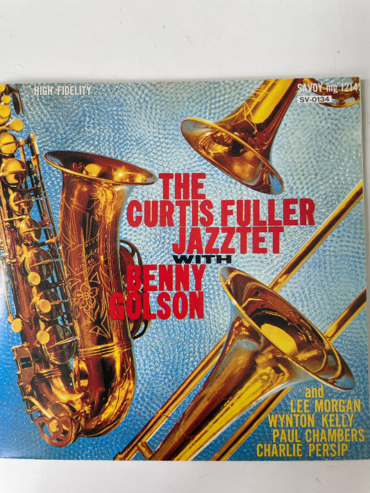 CURTIS FULLER- "THE CURTIS FULLER JAZZTETTE"-$24.99 + SHIPPING $5.00