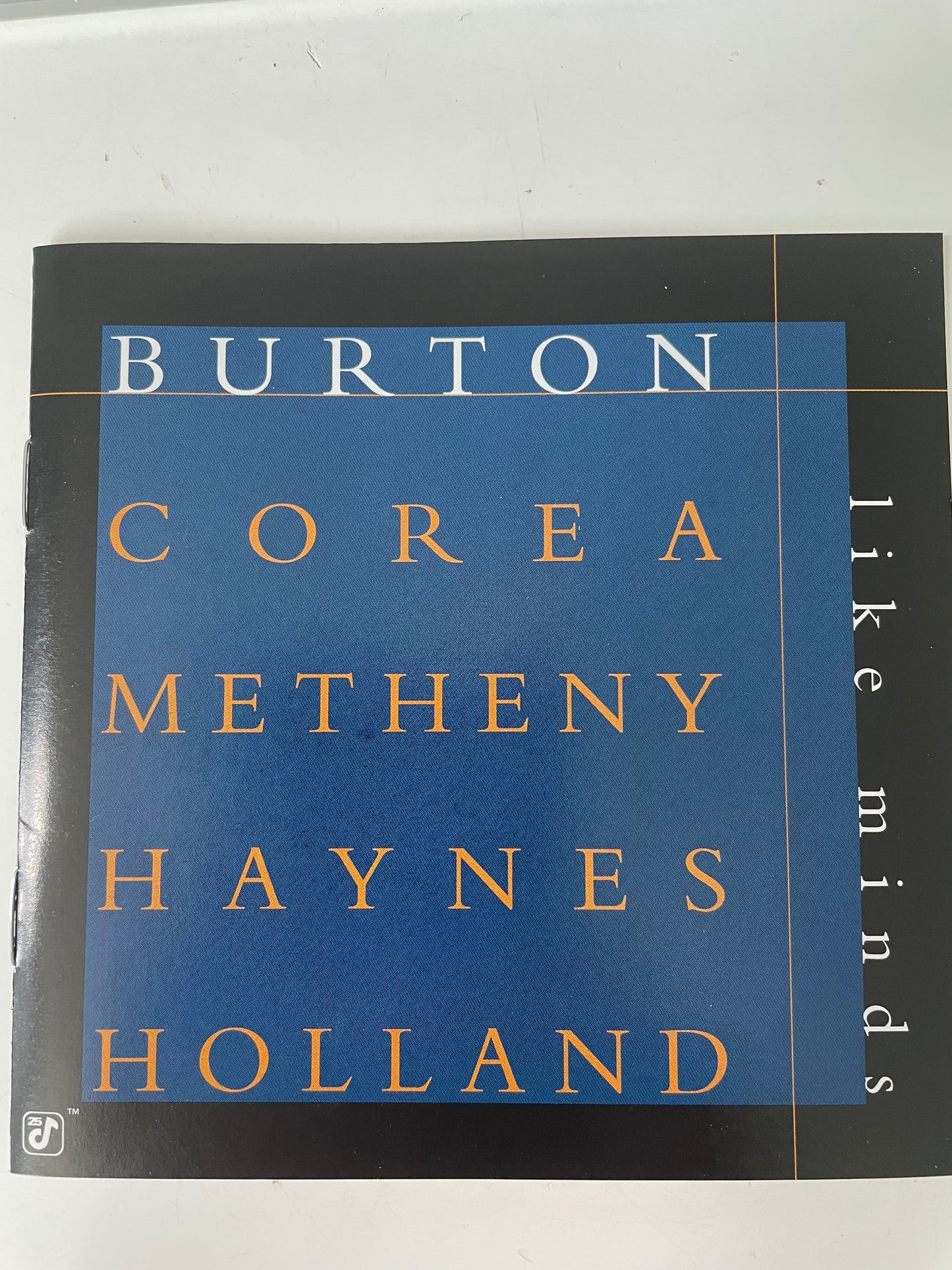 COREA..BURTON-"LIKE MINDS"-$7.99 + SHIPPING 5.00