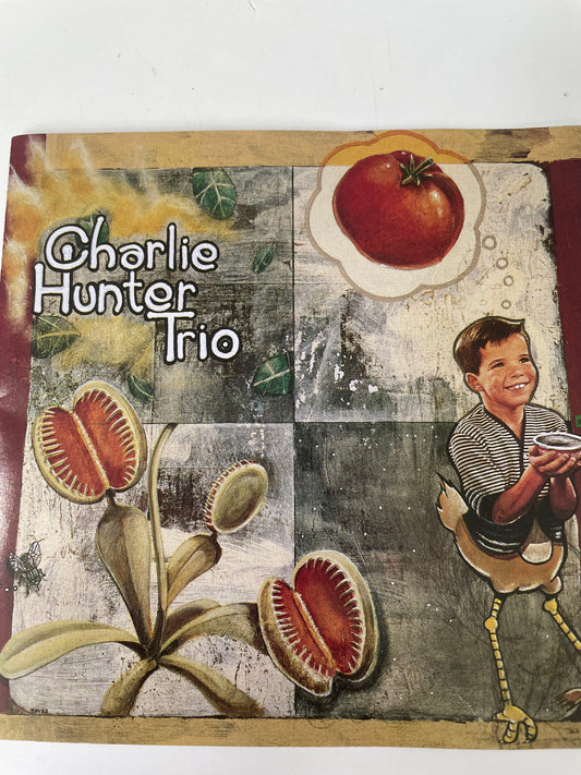 CHARLIE HUNTER-"CHARLIE HUNTER TRIO"-$7.99 + SHIPPING $5.00