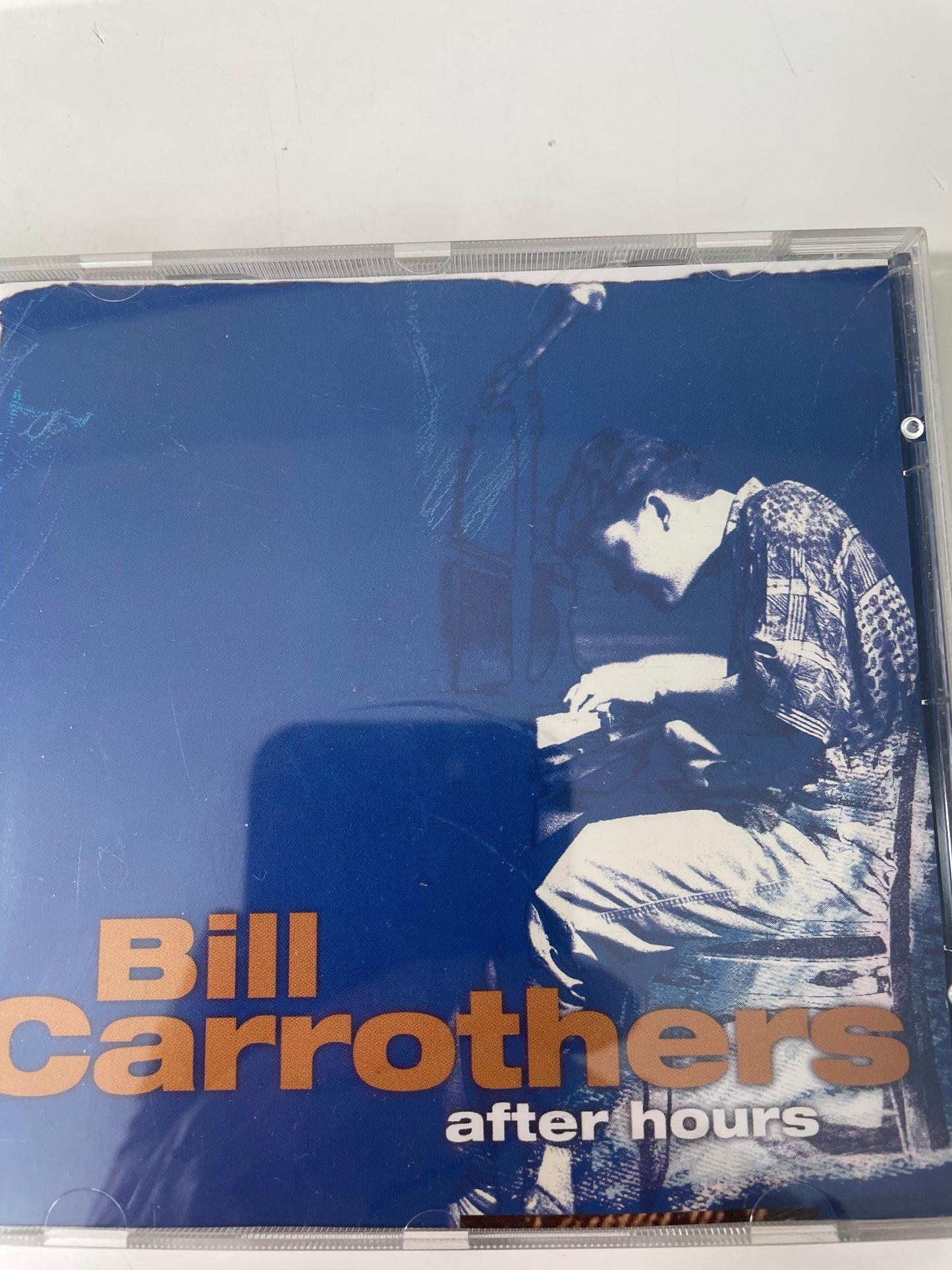 BILL CARROTHERS-"AFTER HOURS"-$19.99