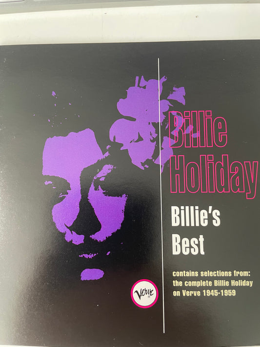 BILLIE HOLIDAY-"BILLIE'S BEST"-$9.50 + SHIPPING $5.00