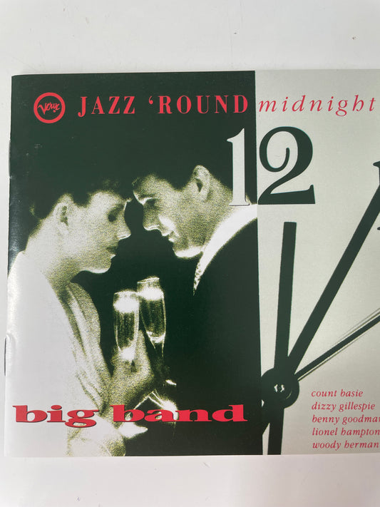 BIG BAND-"JAZZ 'ROUND MIDNIGHT"-$7.99 +SHIPPING $5.00