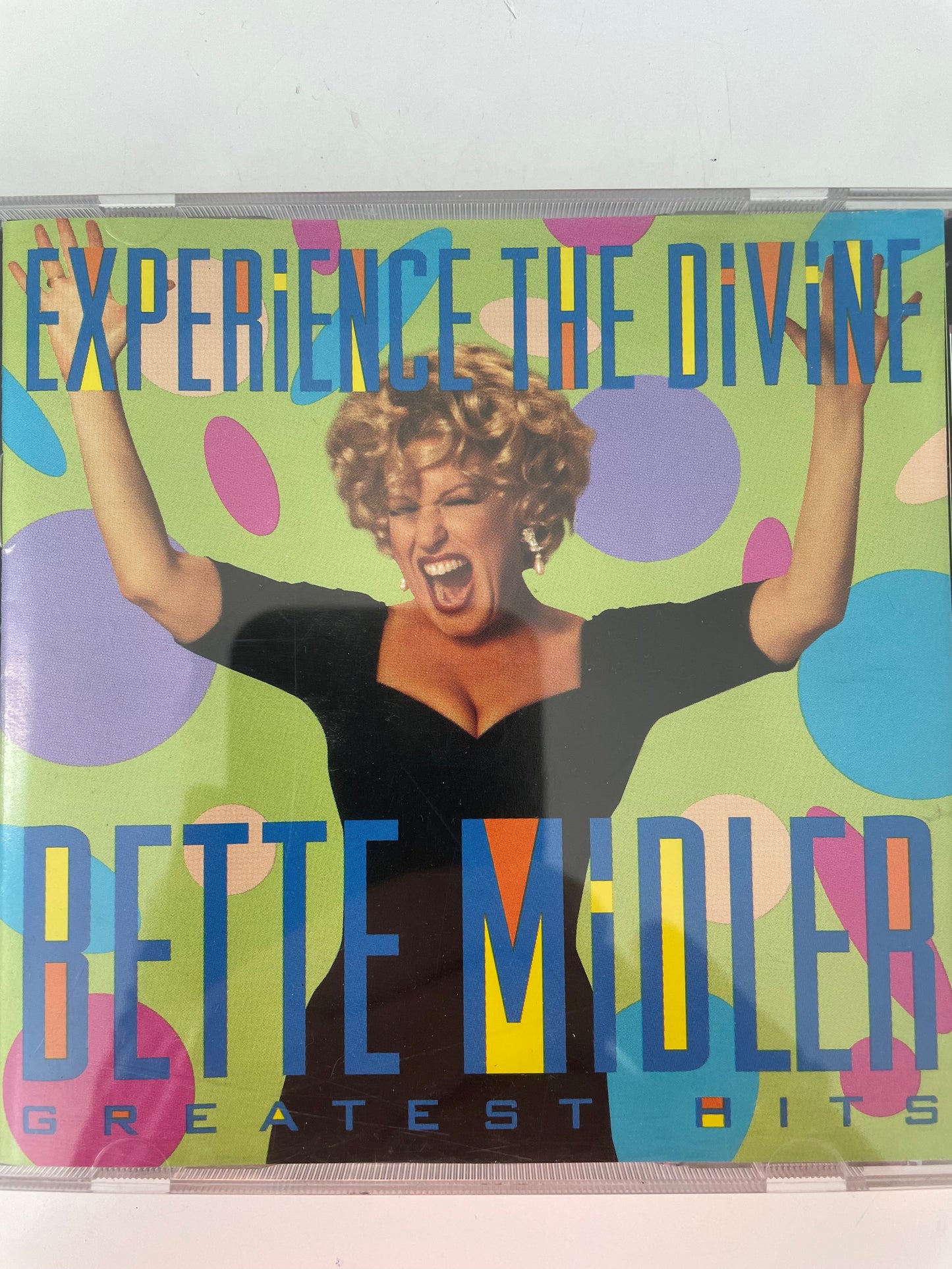 BETTE MIDLER-"EXPERIENCE THE DIVINE"-$8.99