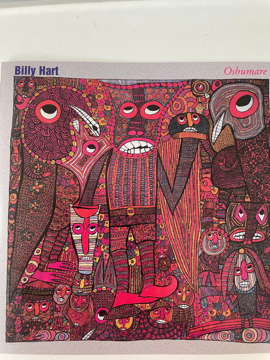 BILLY HART "OSHUMARE"-$9.99 + SHIPPING $5.00