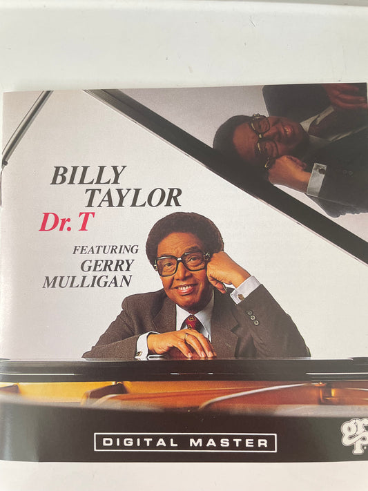 BILLY TAYLOR "DR. T"  $4.99 + SHIPPING $5.00