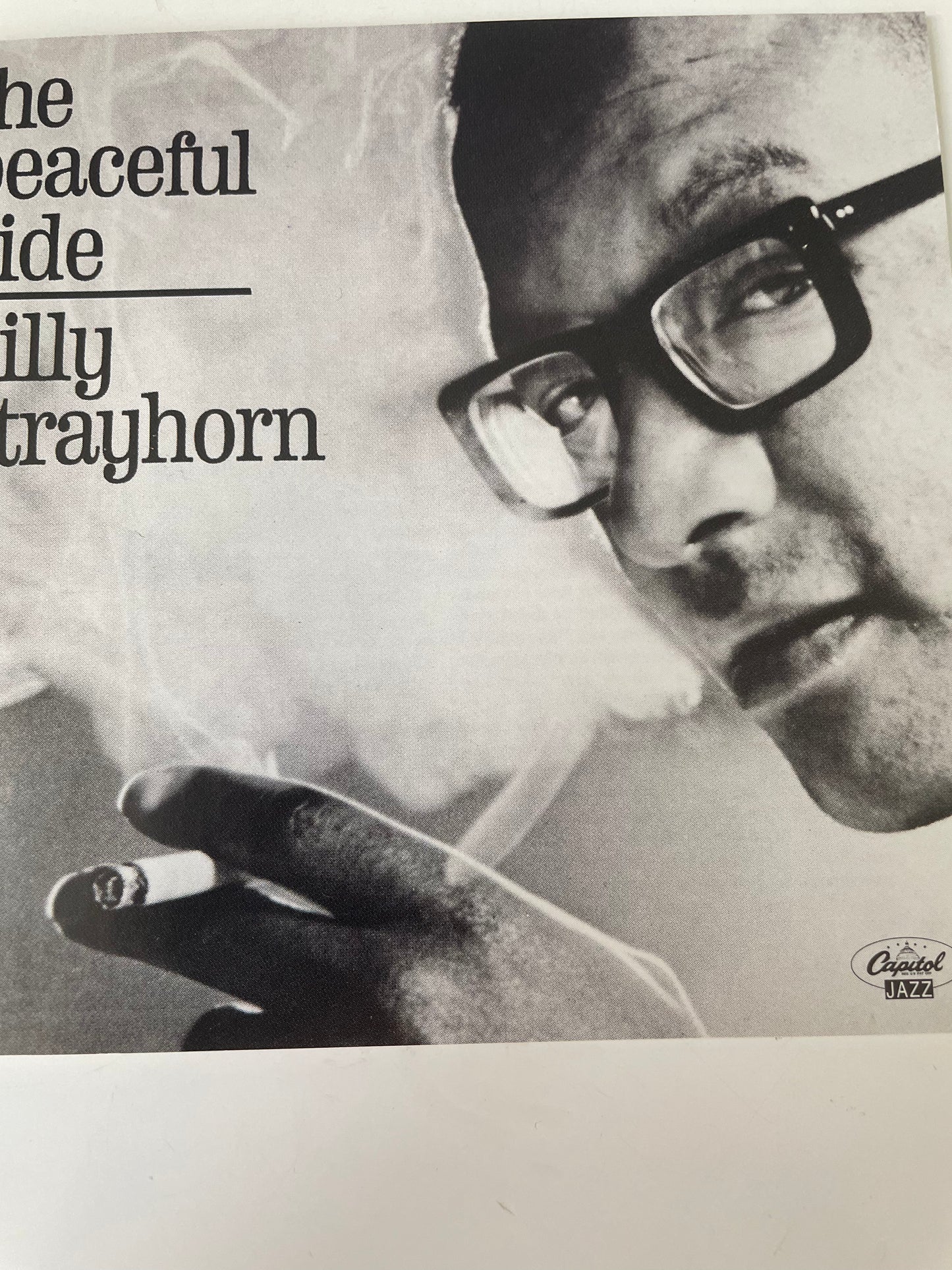 BILLY STRAYHORN-"THE PEACEFUL SIDE"-$4.99 + SHIPPING $5.00