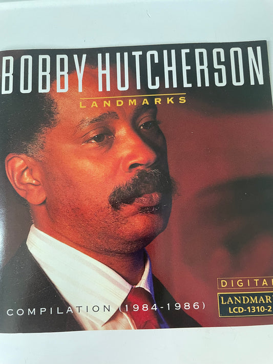 BOBBY HUTCHERSON "LANDMARKS" $6.99 + SHIPPING $5.00