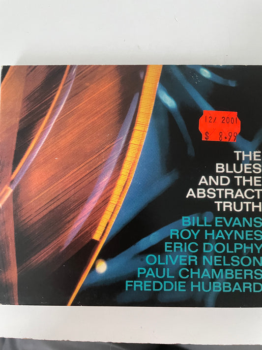 BILL EVANS "THE BLUES AND THE ABSTRACT TRUTH-$9.99