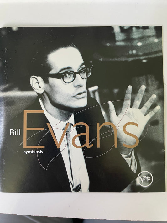 BILL EVANS "SYMBIOSIS"-$13.99 + SHIPPING $5.00