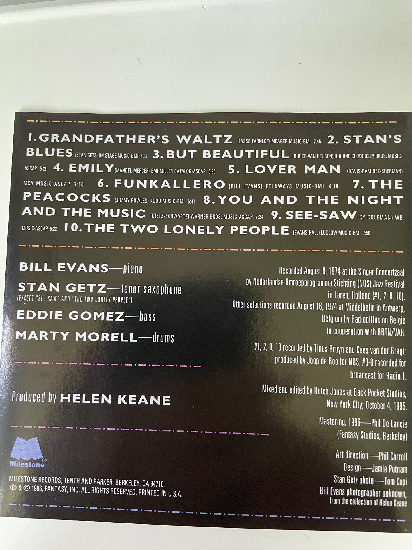 BILL EVANS -"BUT BEAUTIFUL"-$7.99 +SHIPPING $5.00