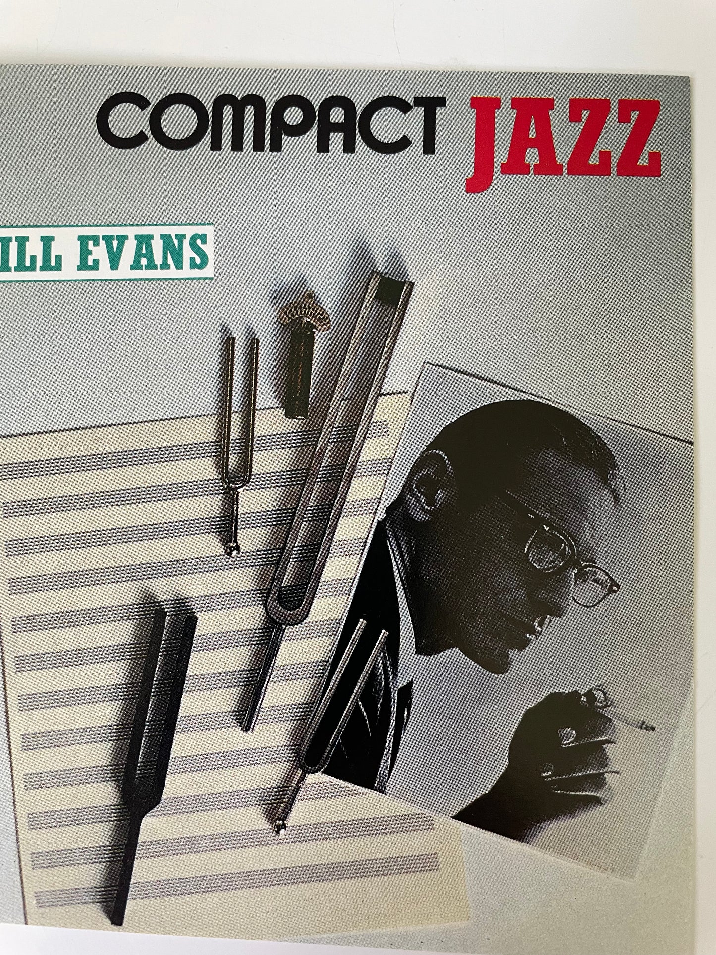 BILL EVANS "COMPACT JAZZ"-$7.99 +SHIPPING $5.00