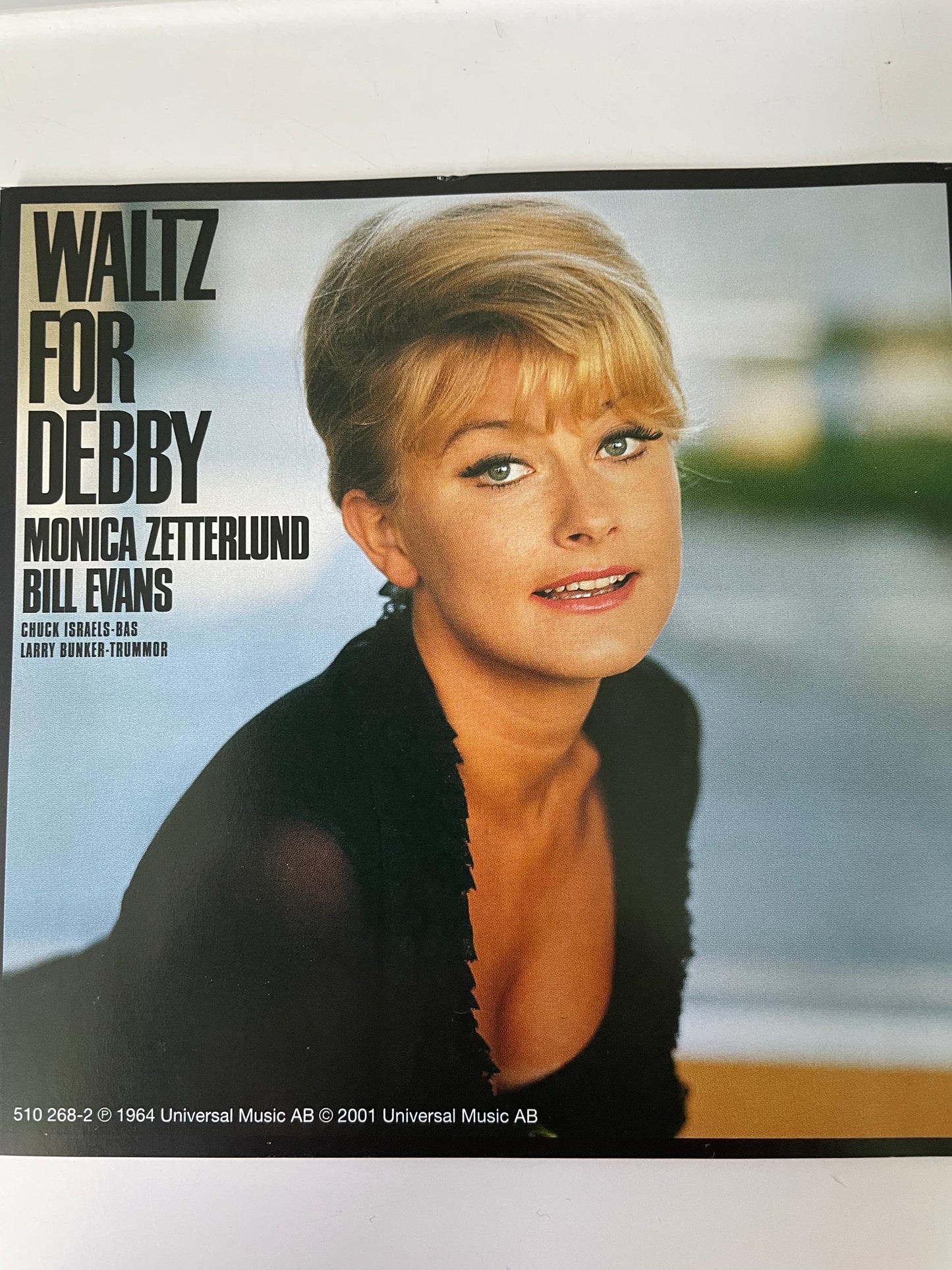 MONICA ZETTERLUND "WALTZ FOR DEBBY"-$5.99